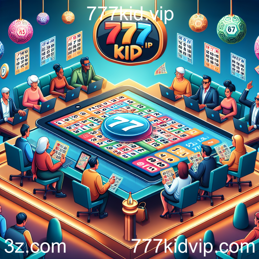 Descubra a Diversão do Bingo no 777kid.vip