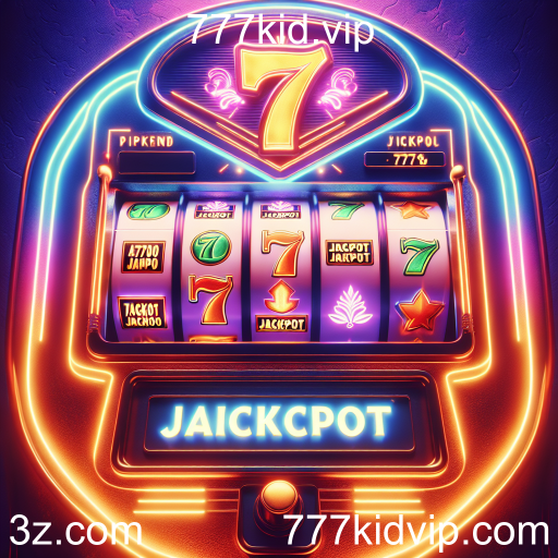Descubra os Jackpots no 777kid.vip: A Emoção das Grandes Vitórias