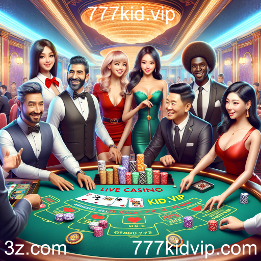 Descubra a Experiência de Jogo Ao Vivo no 777kid.vip
