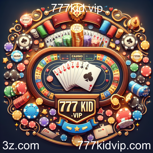 Embarque no Mundo do Pôquer com 777kid.vip